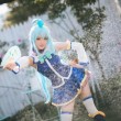 瓜希酱cos集:高清美图,诠释cosplay的完美境界